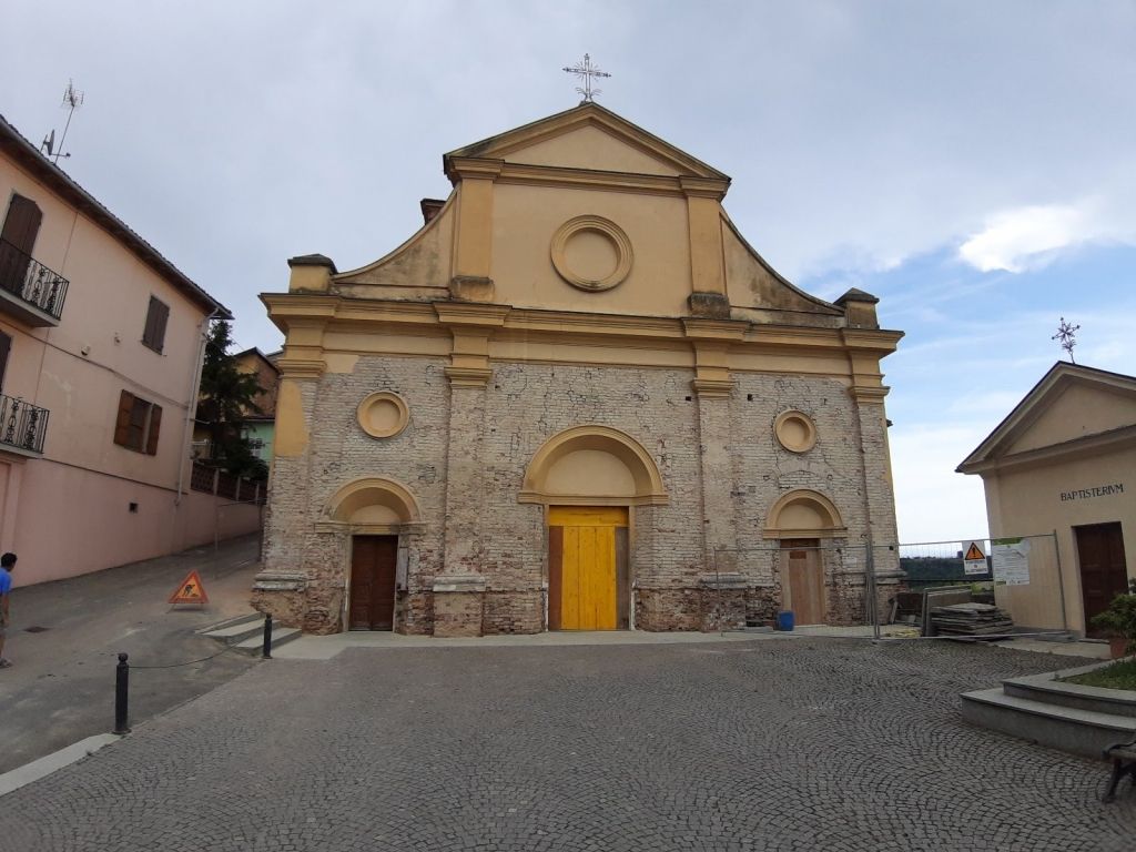 Restauri a Viarigi